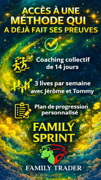 Family Sprint – Coaching de trading en groupe