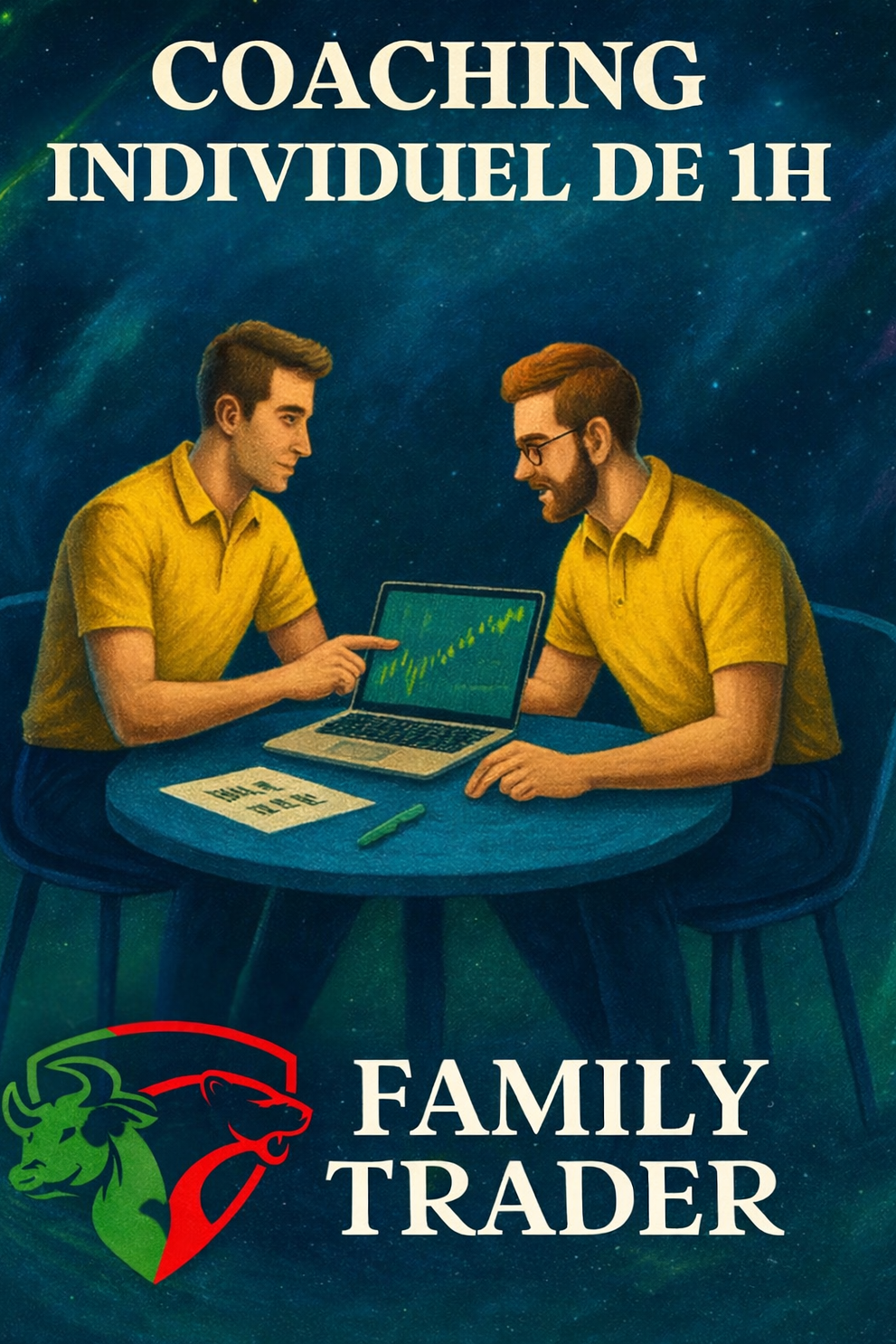Coaching Trading Individuel – 1h avec Family Trader