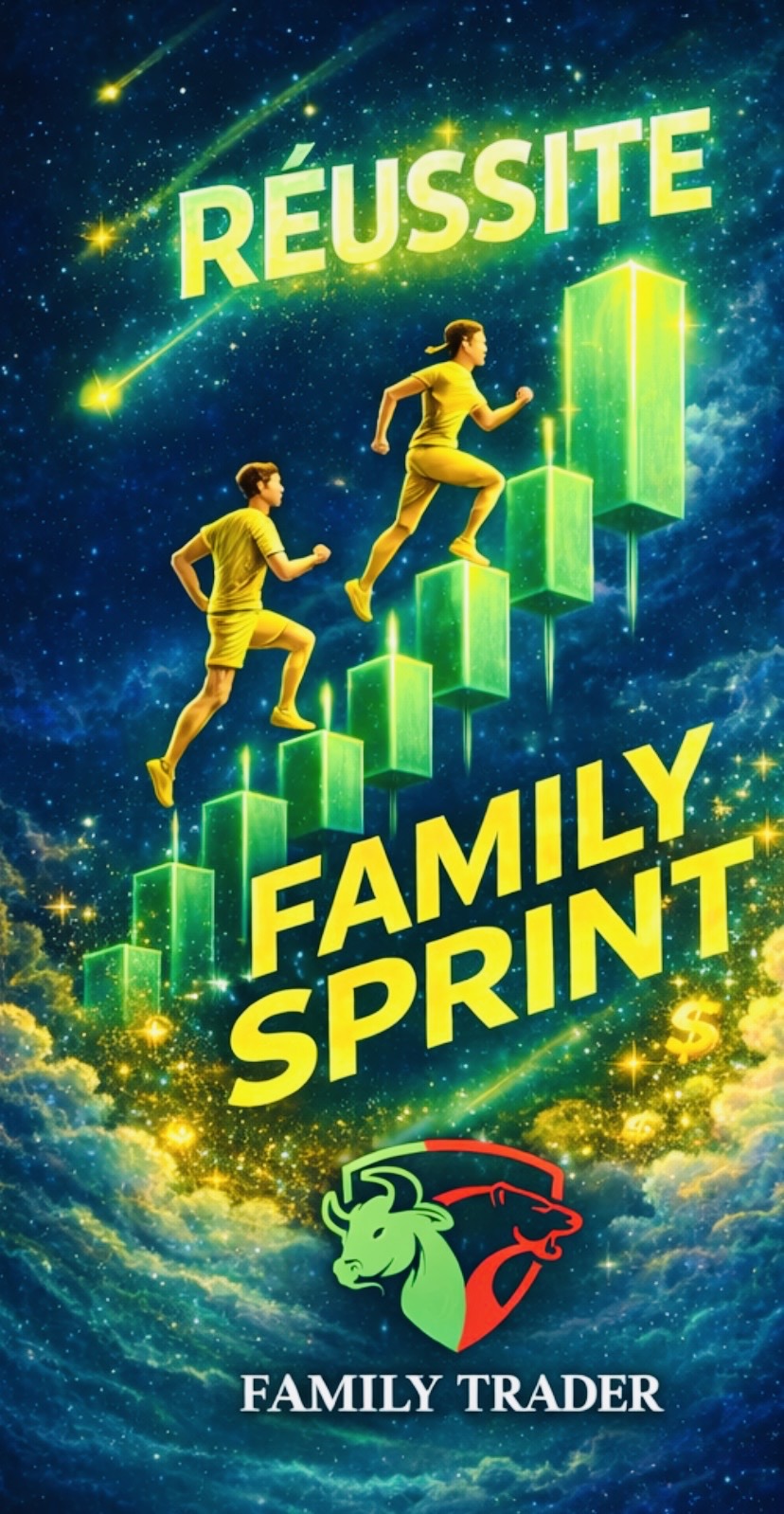 Family Sprint – Coaching de trading en groupe