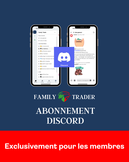 ABONNEMENT DISCORD - Pour les membres de la family - Family Trader